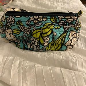 small green/blue vera bradly purse